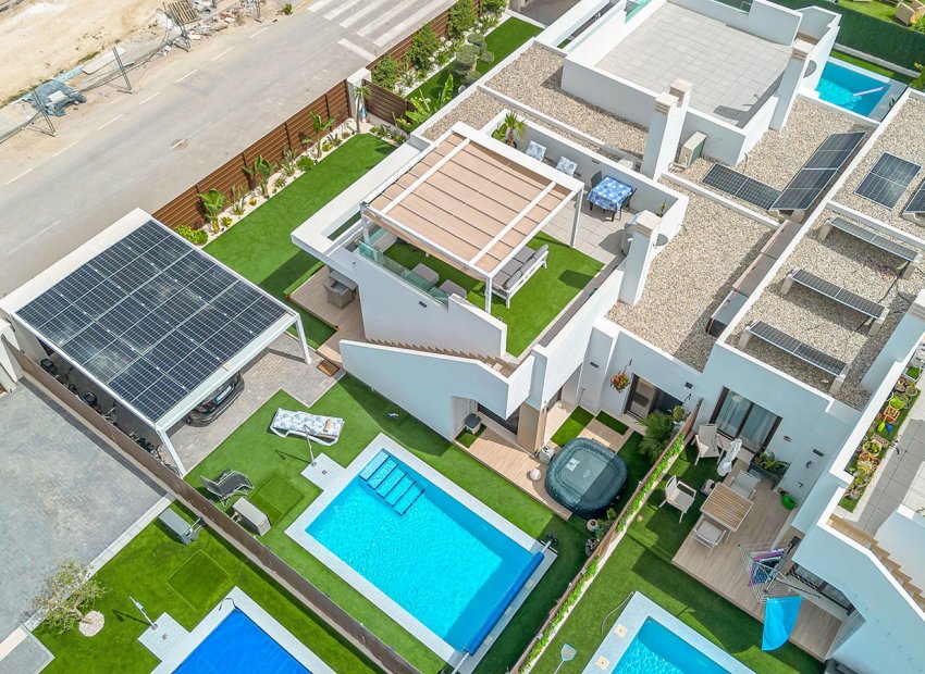 Resale - Semi - Detached Villa -
Orihuela - Entre Naranjos - Vistabella