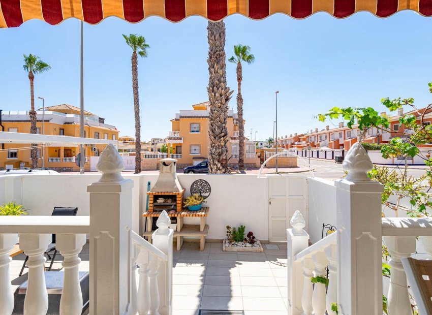 Resale - Town House -
Ciudad Quesada - Rojales - Doña Pepa