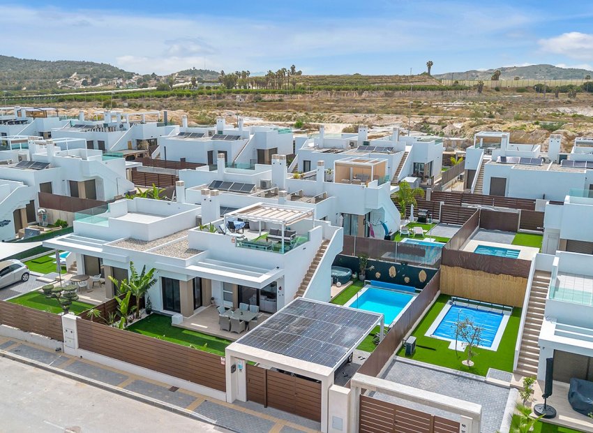 Reventa - Adosado -
Orihuela - Entre Naranjos Vistabella Golf