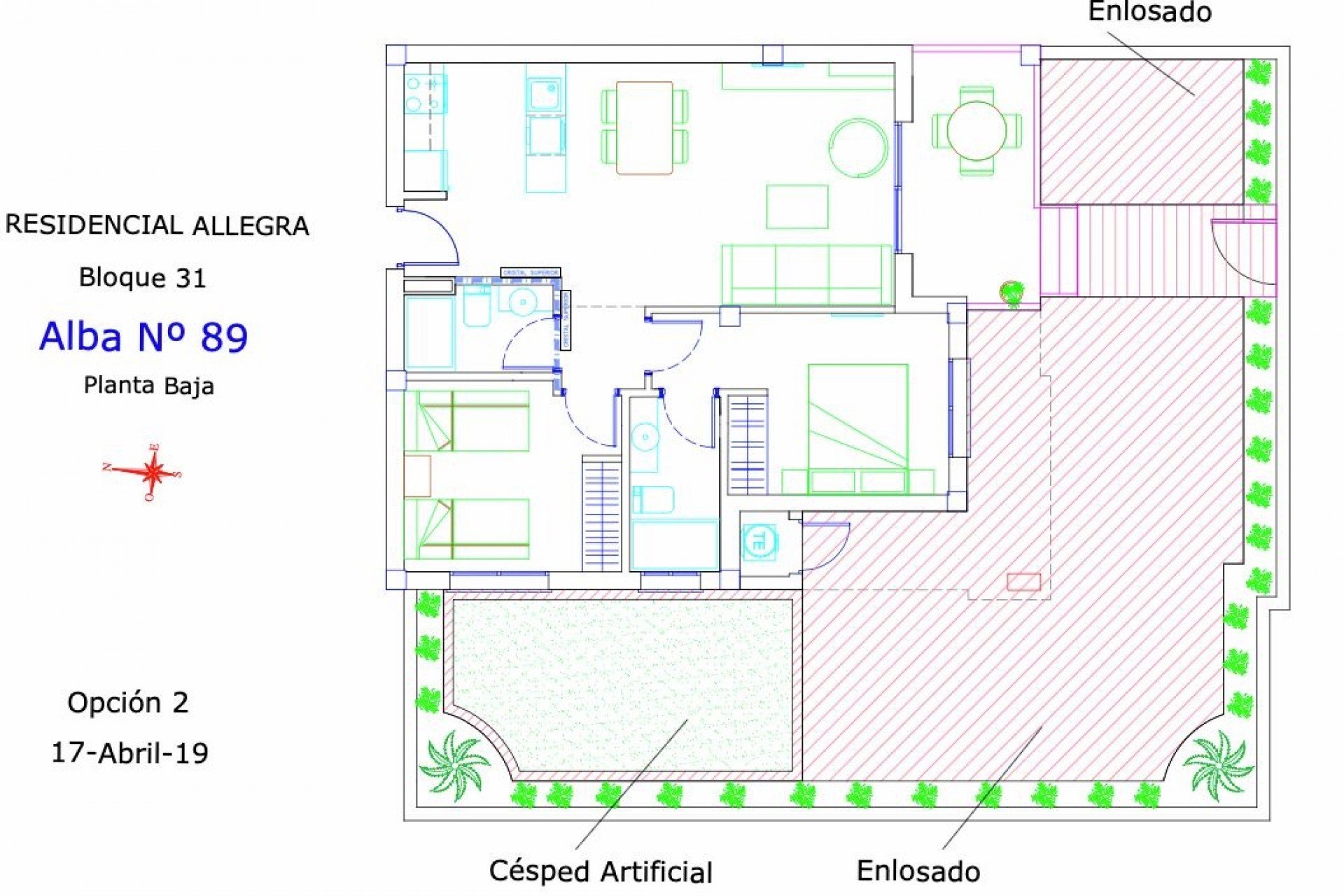 Reventa - Apartamento -
Ciudad Quesada - Rojales - Doña Pepa