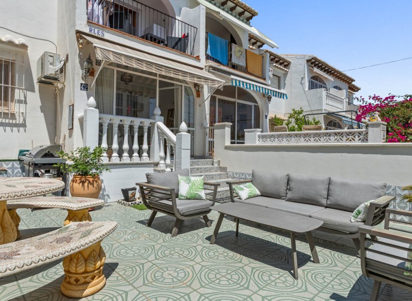 Reventa - Bungalow - Planta Baja -
Torrevieja - Lago Jardin