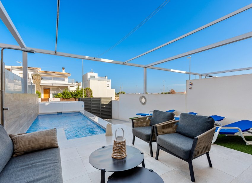 Reventa - Casa adosada -
Ciudad Quesada - Rojales - Costa Blanca South