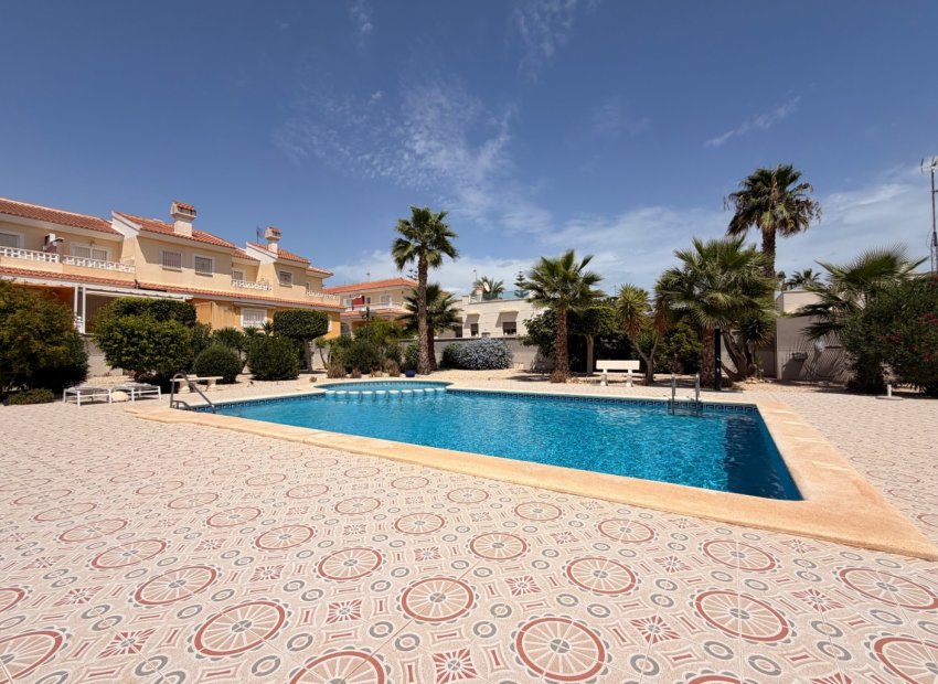 Reventa - Casa adosada -
Ciudad Quesada - Rojales - Doña Pepa
