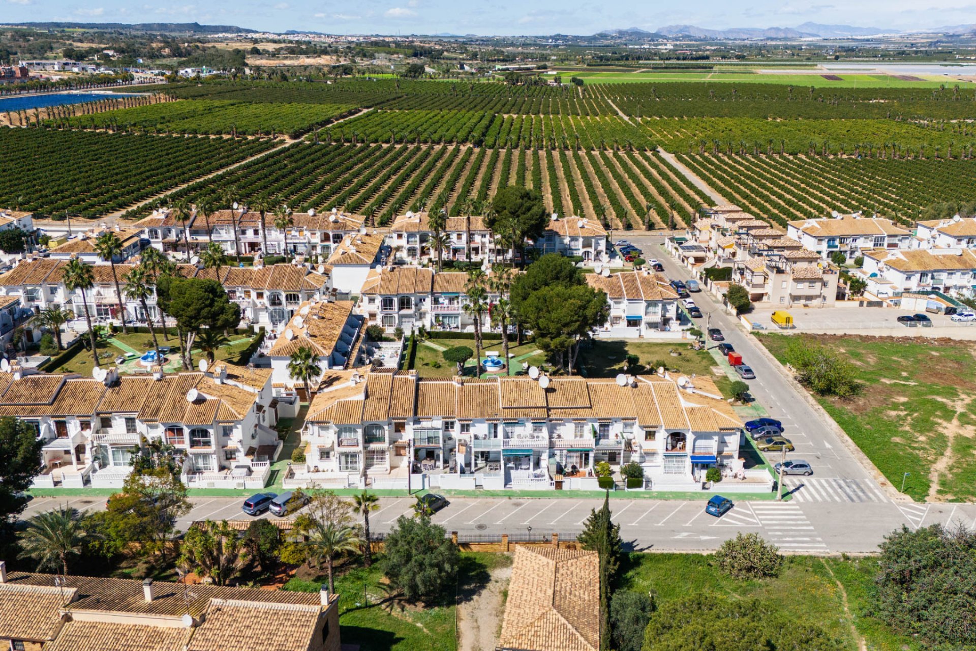 Reventa - Casa adosada -
Torrevieja - Lago Jardin