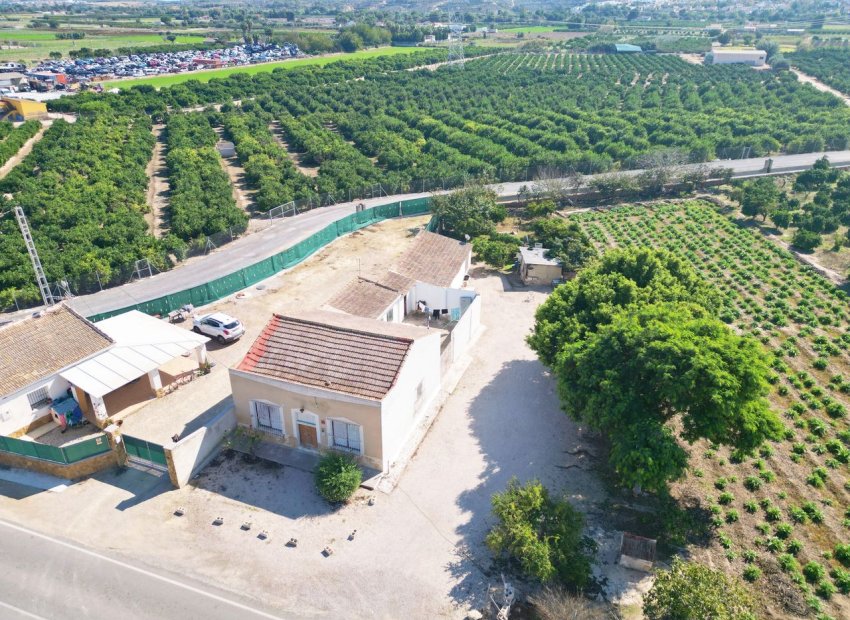 Reventa - Finca   -
Ciudad Quesada - Rojales - Rojales