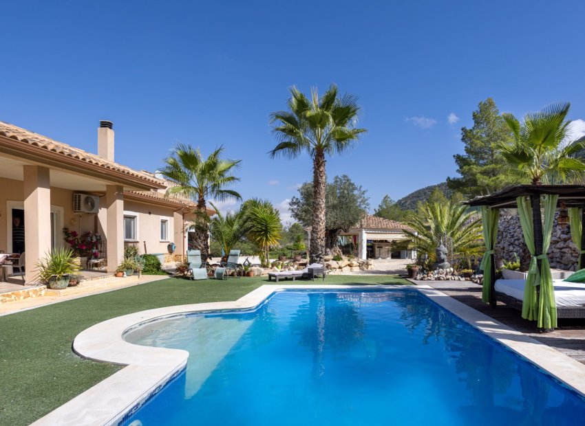 Reventa - Independent villa -
La Zarza - La Zarza Murcia