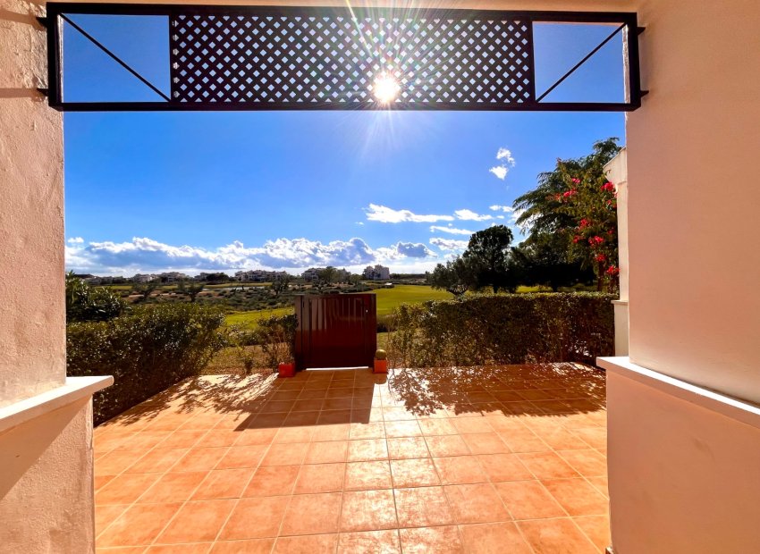 Reventa - Piso - Planta baja -
Sucina - Hacienda Riquelme Golf