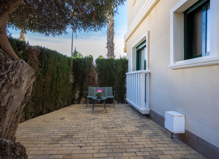 Revente - Appartement au rez-de-chaussée -
Ciudad Quesada - Rojales - Doña Pepa