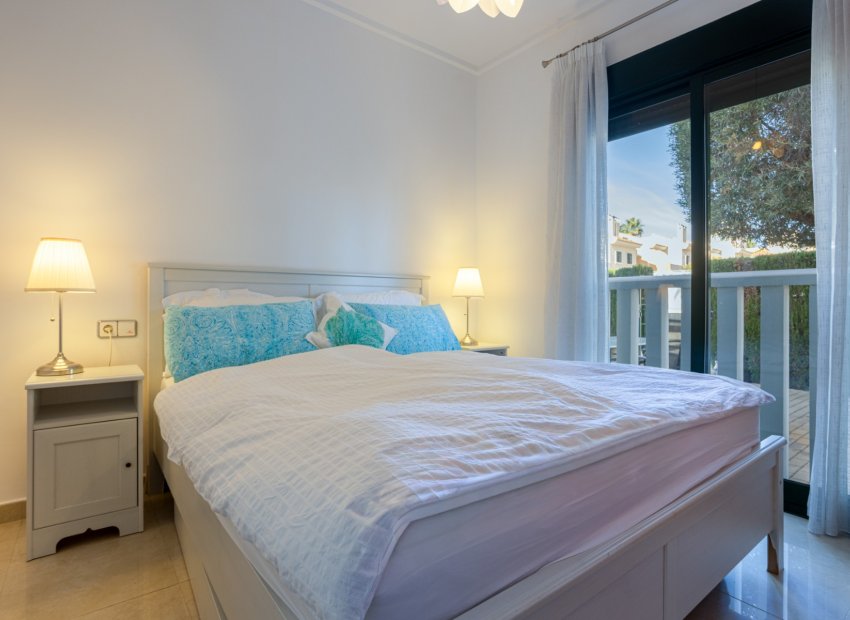 Revente - Appartement au rez-de-chaussée -
Ciudad Quesada - Rojales - Doña Pepa