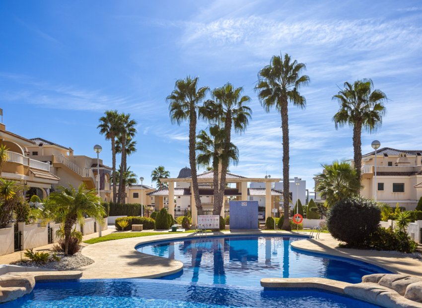 Revente - Appartement au rez-de-chaussée -
Ciudad Quesada - Rojales - Doña Pepa