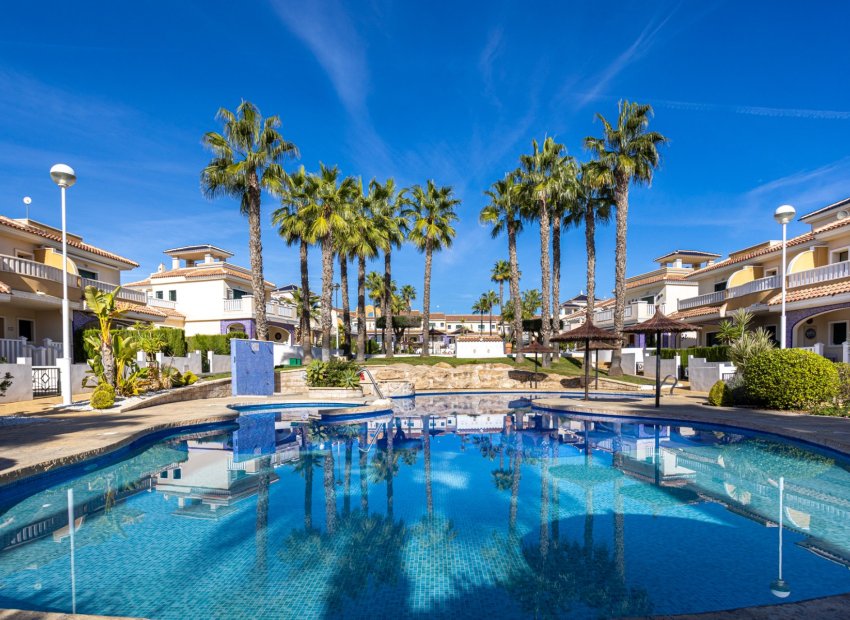 Revente - Appartement au rez-de-chaussée -
Ciudad Quesada - Rojales - Doña Pepa