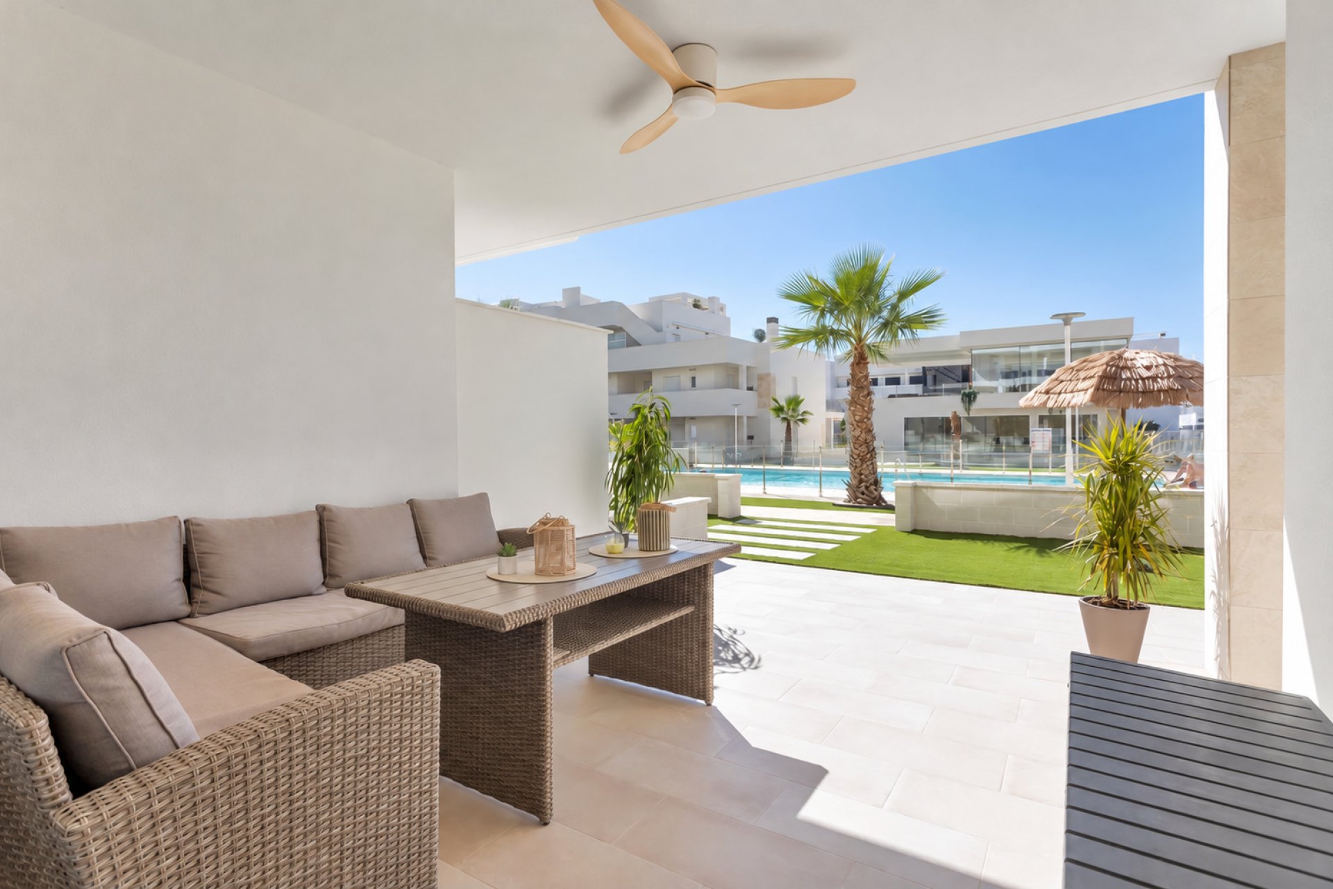 Revente - Appartement au rez-de-chaussée -
Guardamar del Segura - El Raso
