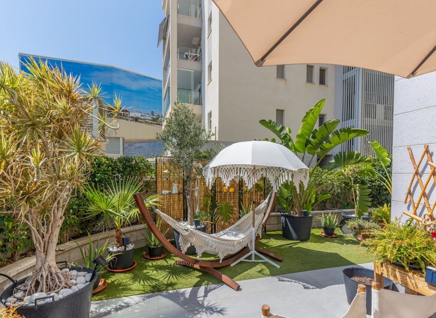 Revente - Appartement au rez-de-chaussée -
La Mata - Playa