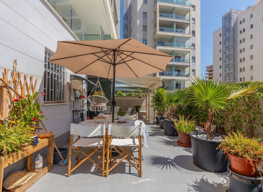 Revente - Appartement au rez-de-chaussée -
La Mata - Playa