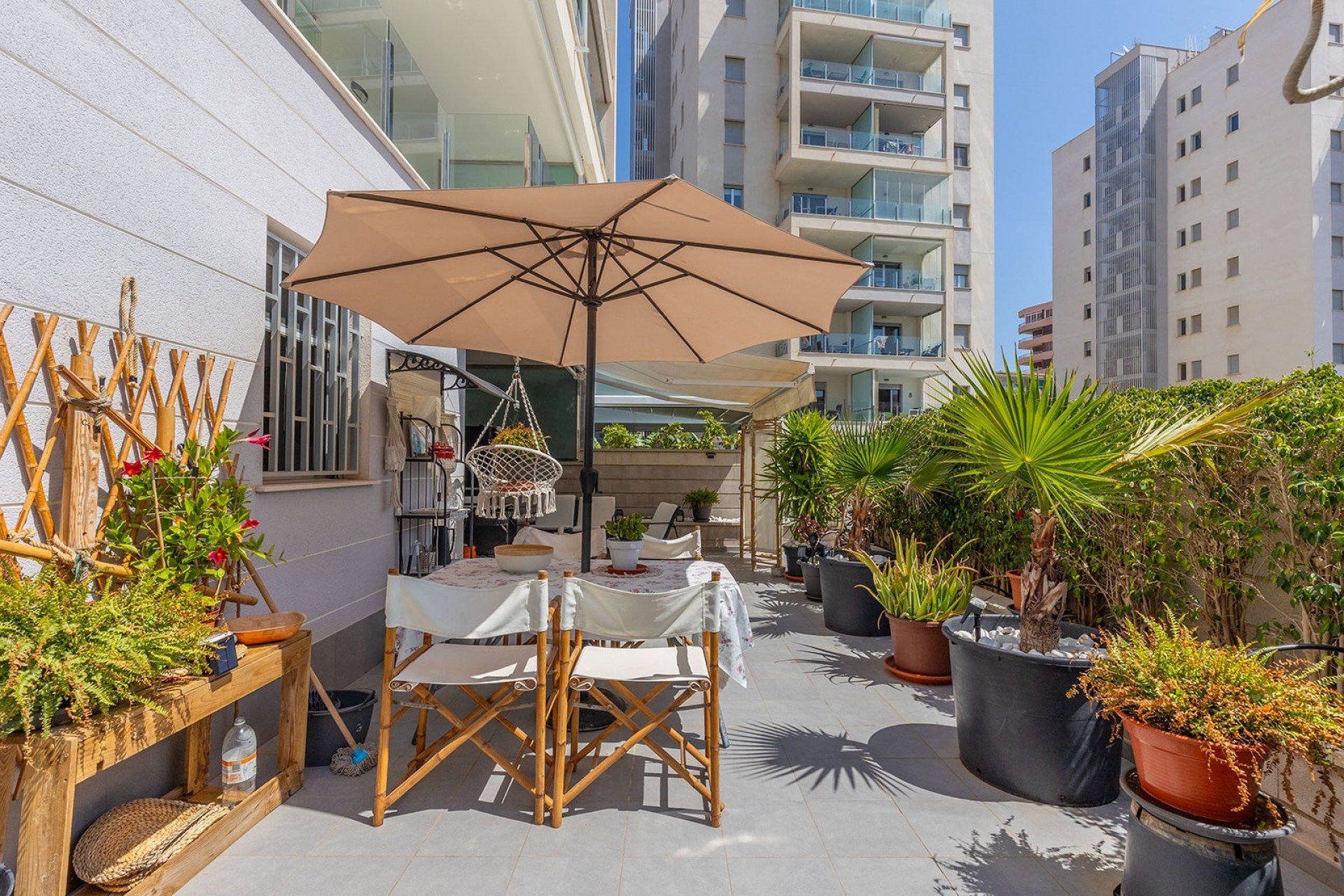 Revente - Appartement au rez-de-chaussée -
La Mata - Playa