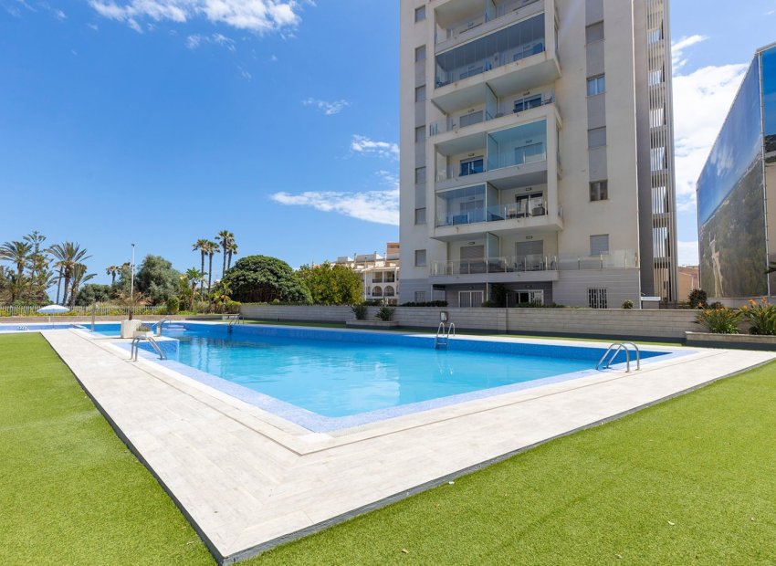 Revente - Appartement au rez-de-chaussée -
La Mata - Playa