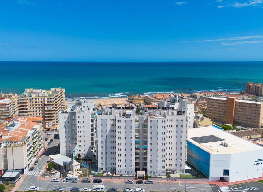 Revente - Appartement au rez-de-chaussée -
La Mata - Playa