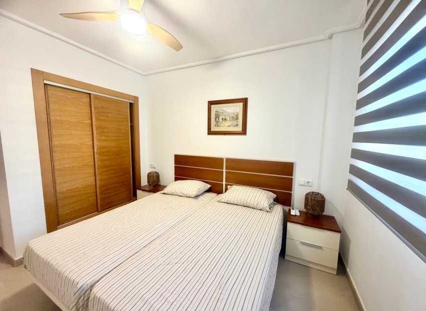Revente - Appartement au rez-de-chaussée -
Sucina - Hacienda Riquelme Golf