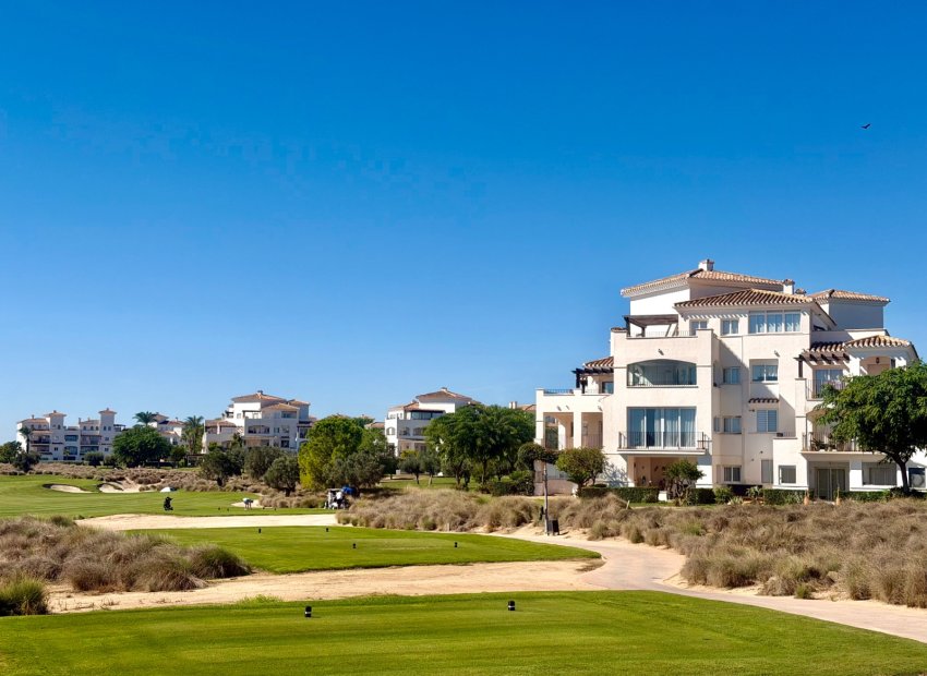 Revente - Appartement au rez-de-chaussée -
Sucina - Hacienda Riquelme Golf