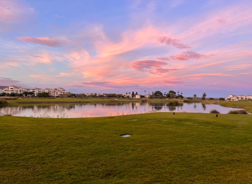 Revente - Appartement au rez-de-chaussée -
Sucina - Hacienda Riquelme Golf