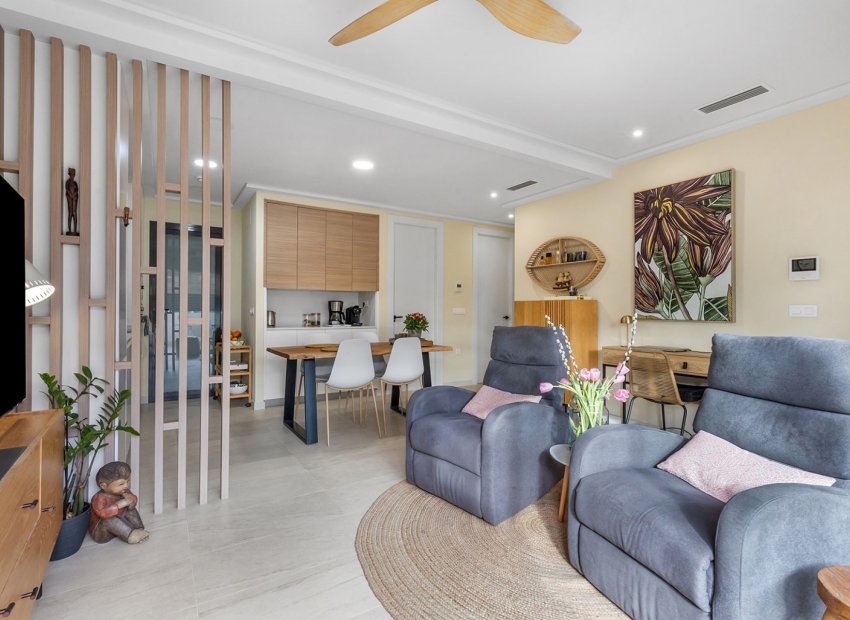 Revente - Appartement au rez-de-chaussée -
Torrevieja - Torrelamata - La Mata