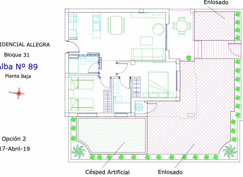 Revente - Appartement -
Ciudad Quesada - Rojales - Doña Pepa
