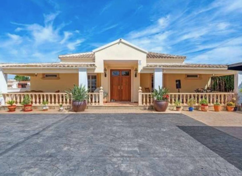 Revente - Détaché / Villa -
Almoradí - Heredades