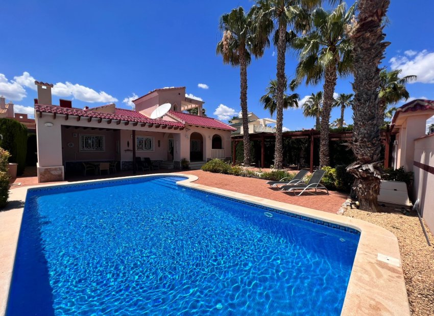 Revente - Détaché / Villa -
Ciudad Quesada - Rojales - Ciudad Quesada - Doña Pepa