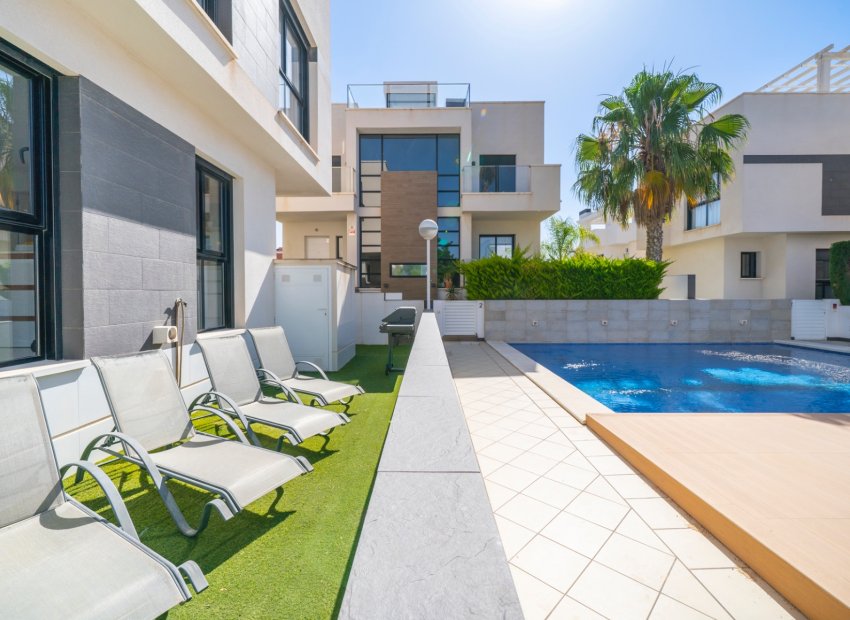 Revente - Détaché / Villa -
Ciudad Quesada - Rojales - Ciudad Quesada