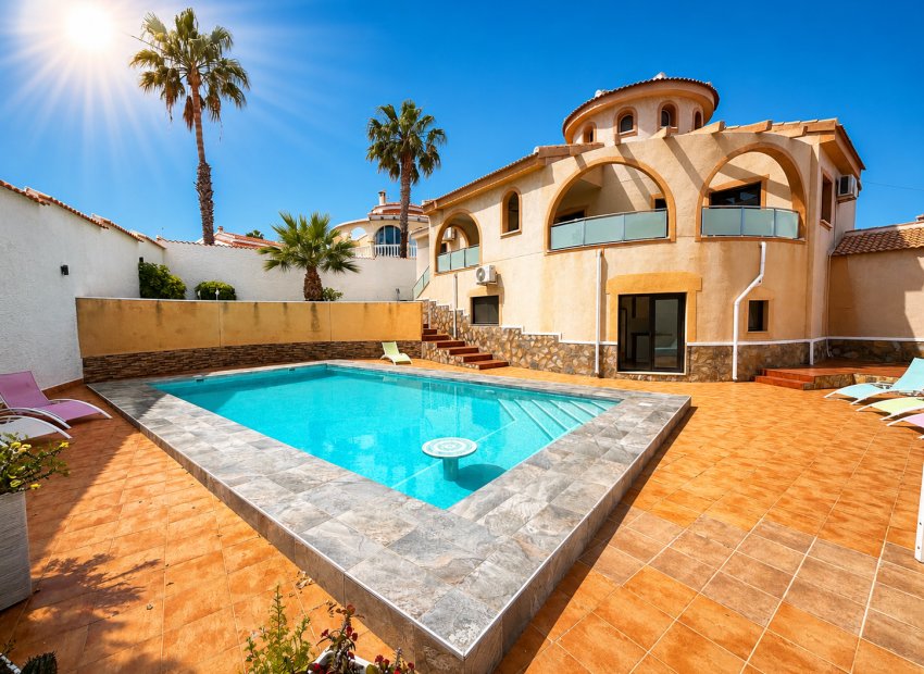 Revente - Détaché / Villa -
Ciudad Quesada - Rojales - Ciudad Quesada