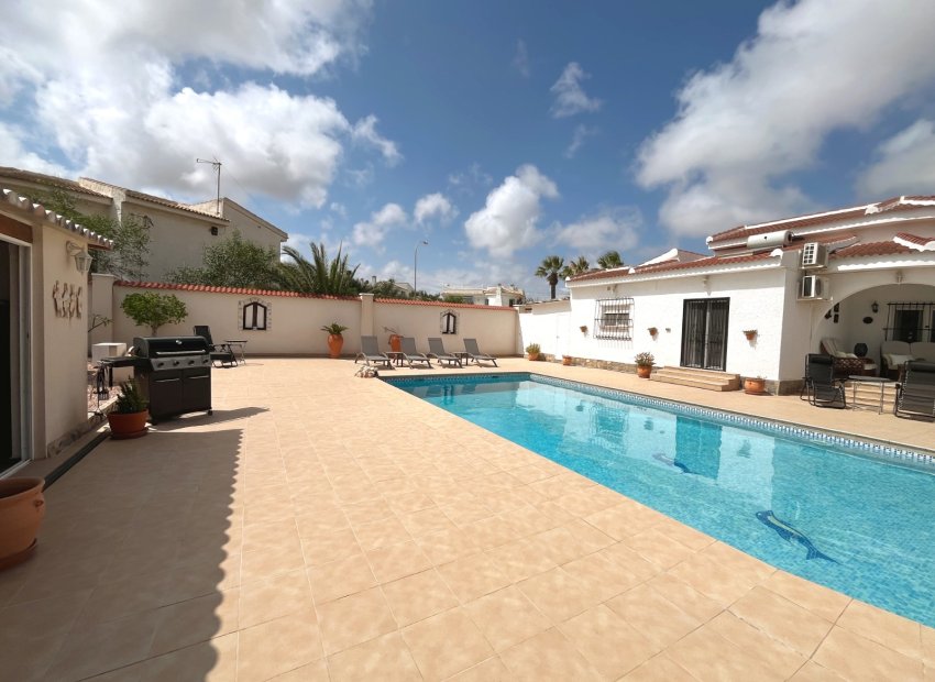 Revente - Détaché / Villa -
Ciudad Quesada - Rojales - La Marquesa Golf