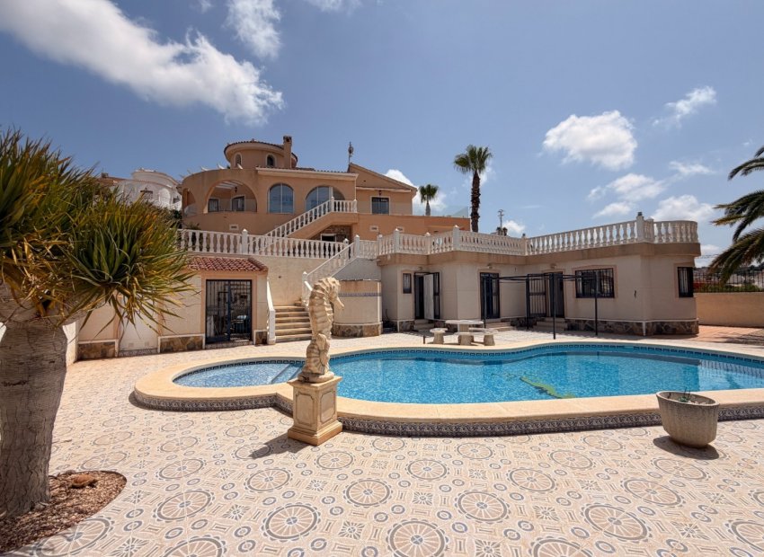 Revente - Détaché / Villa -
Ciudad Quesada - Rojales - La Marquesa Golf