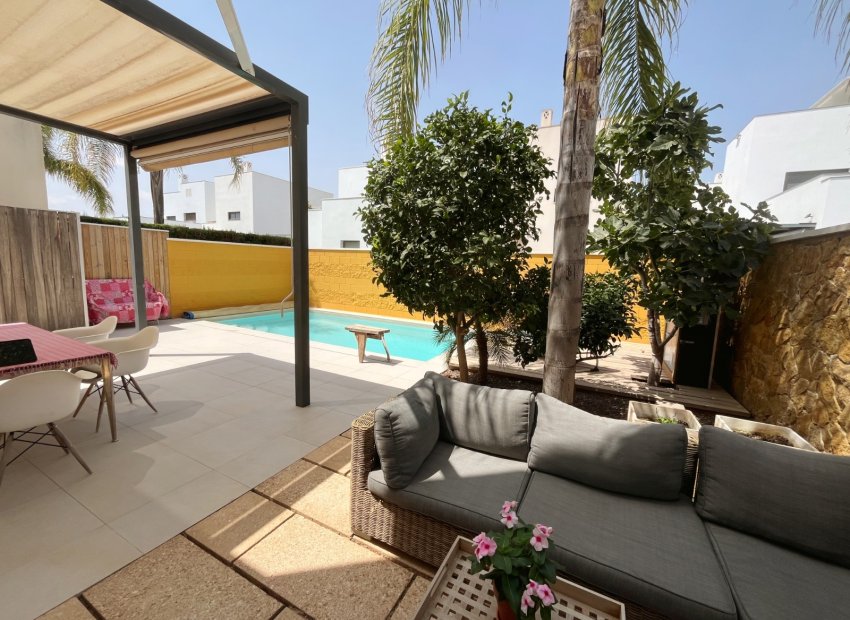 Revente - Détaché / Villa -
Ciudad Quesada - Rojales - Pueblo Bravo
