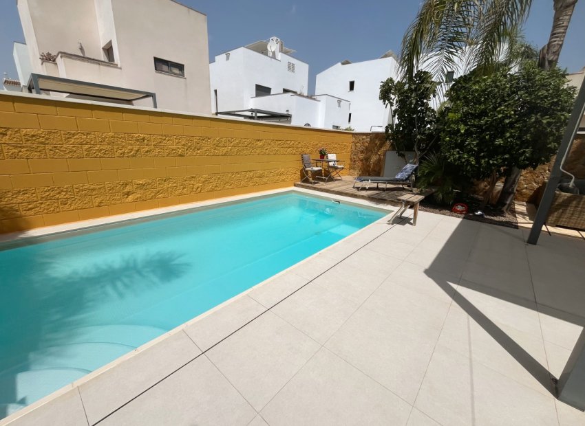 Revente - Détaché / Villa -
Ciudad Quesada - Rojales - Pueblo Bravo