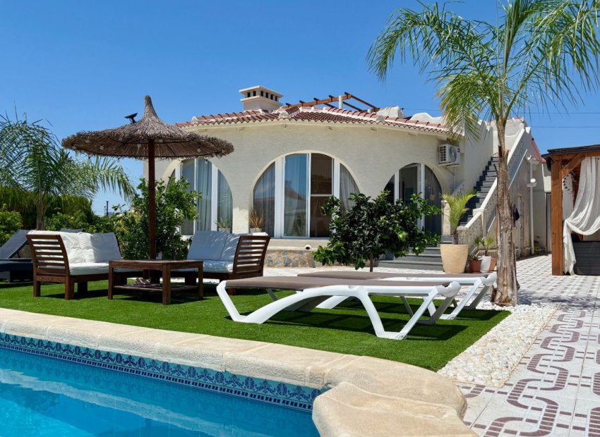 Revente - Détaché / Villa -
Ciudad Quesada - Rojales - Quesada Center