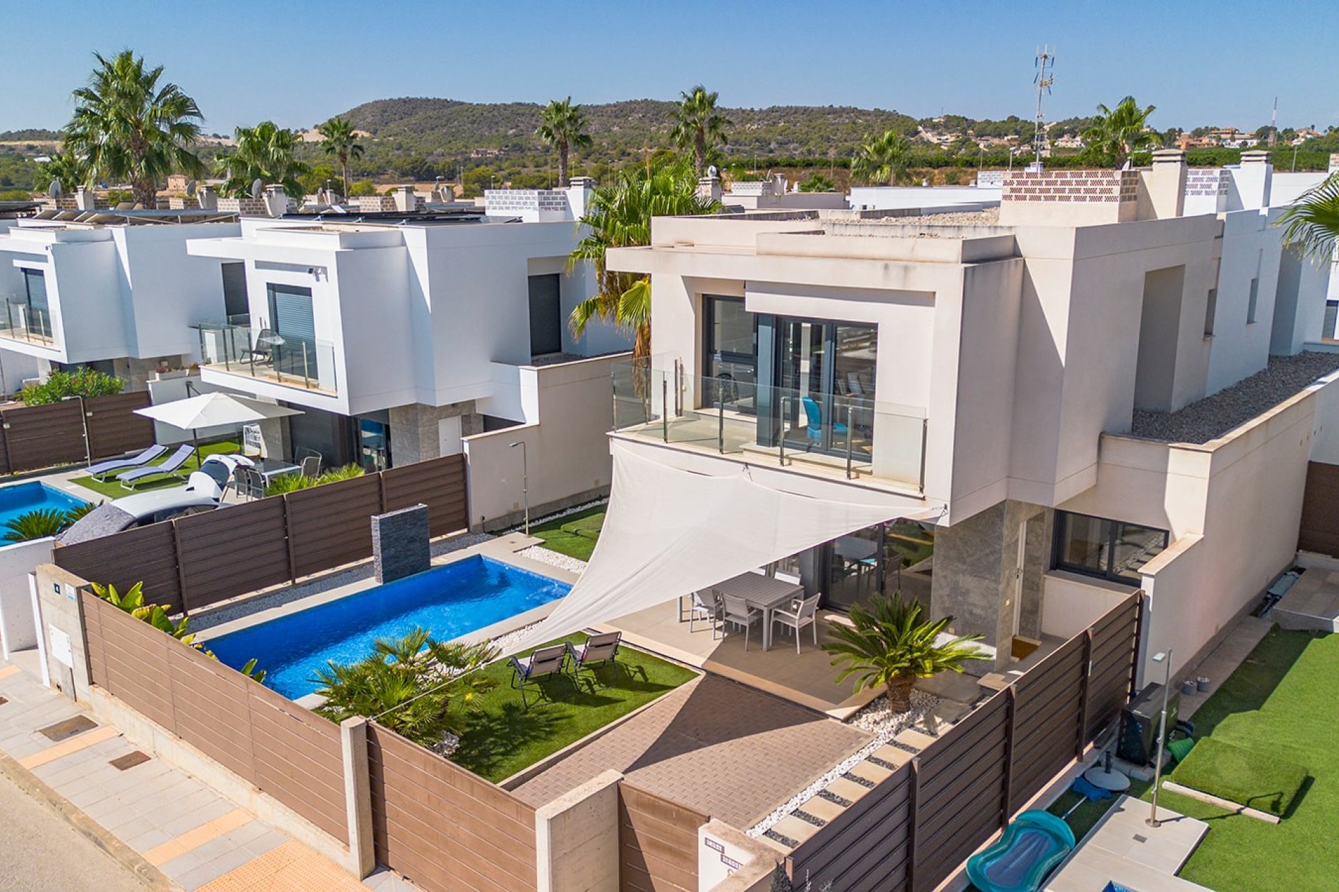 Revente - Détaché / Villa -
Orihuela - Entre Naranjos Vistabella Golf