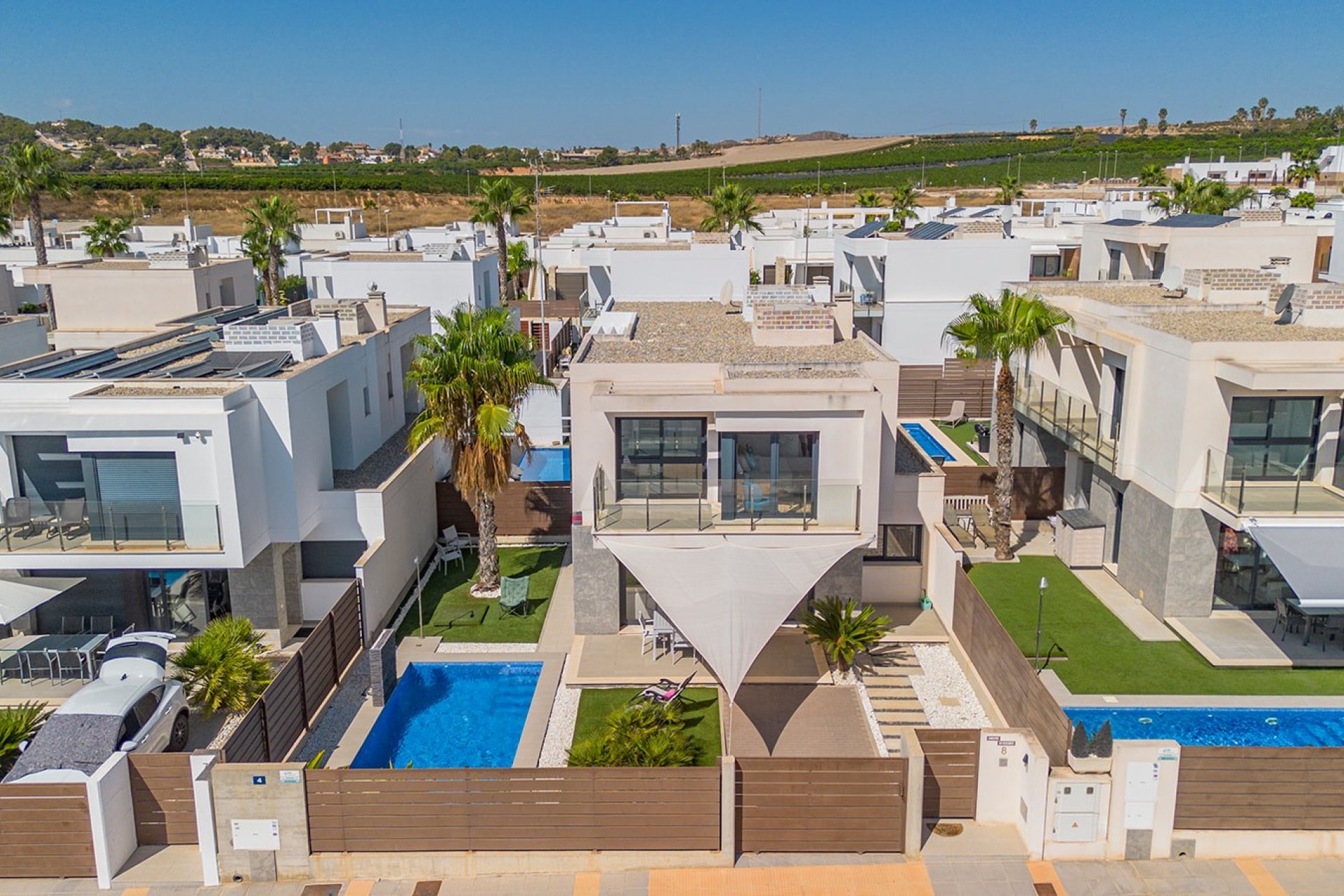 Revente - Détaché / Villa -
Orihuela - Entre Naranjos Vistabella Golf