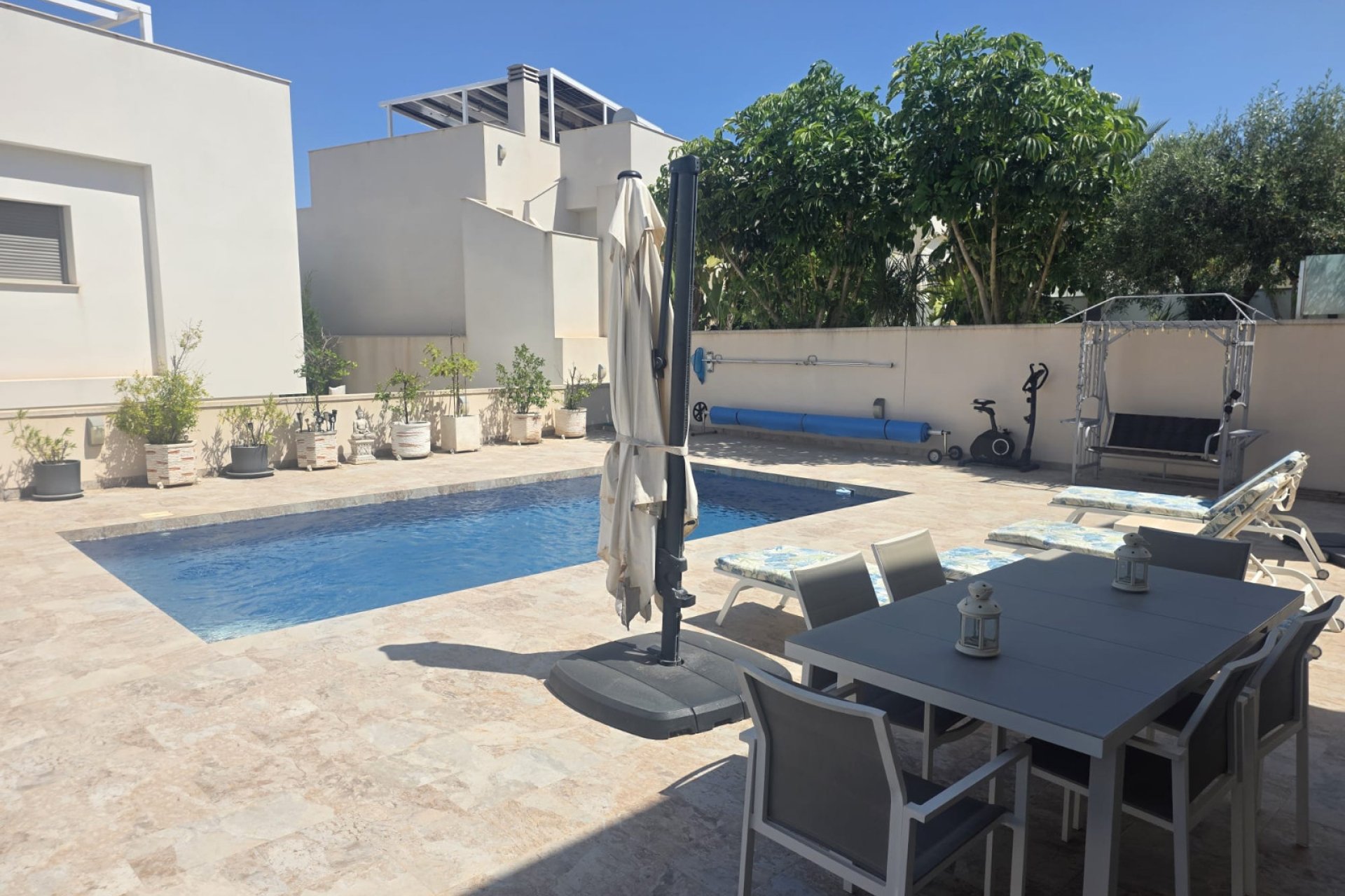 Revente - Détaché / Villa -
San Miguel de Salinas