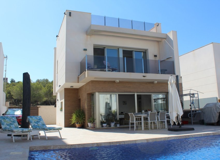 Revente - Détaché / Villa -
San Miguel de Salinas