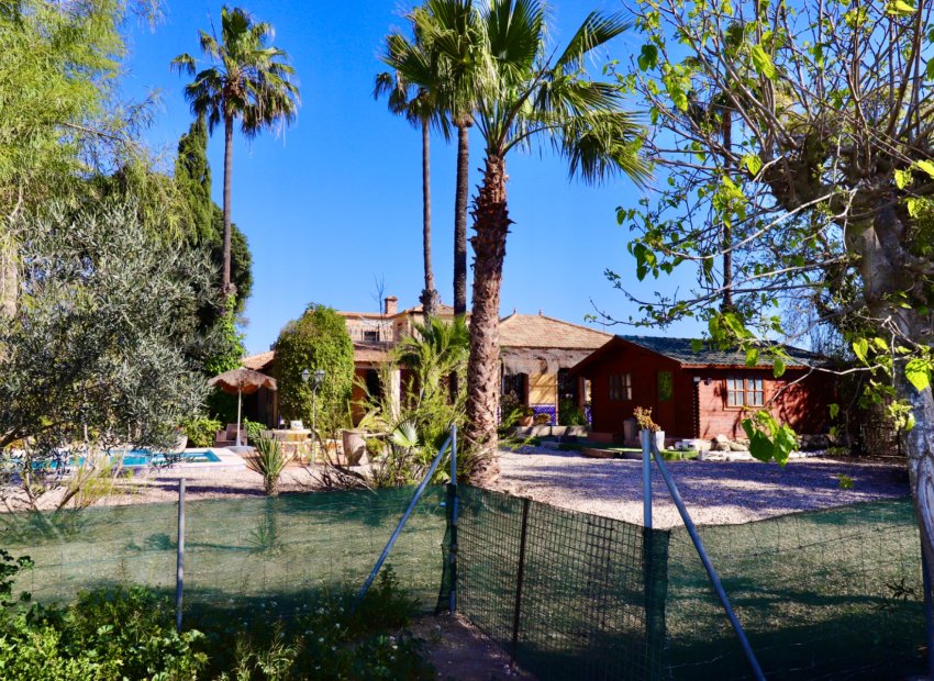 Revente - Finca   -
Ciudad Quesada - Rojales - Heredades