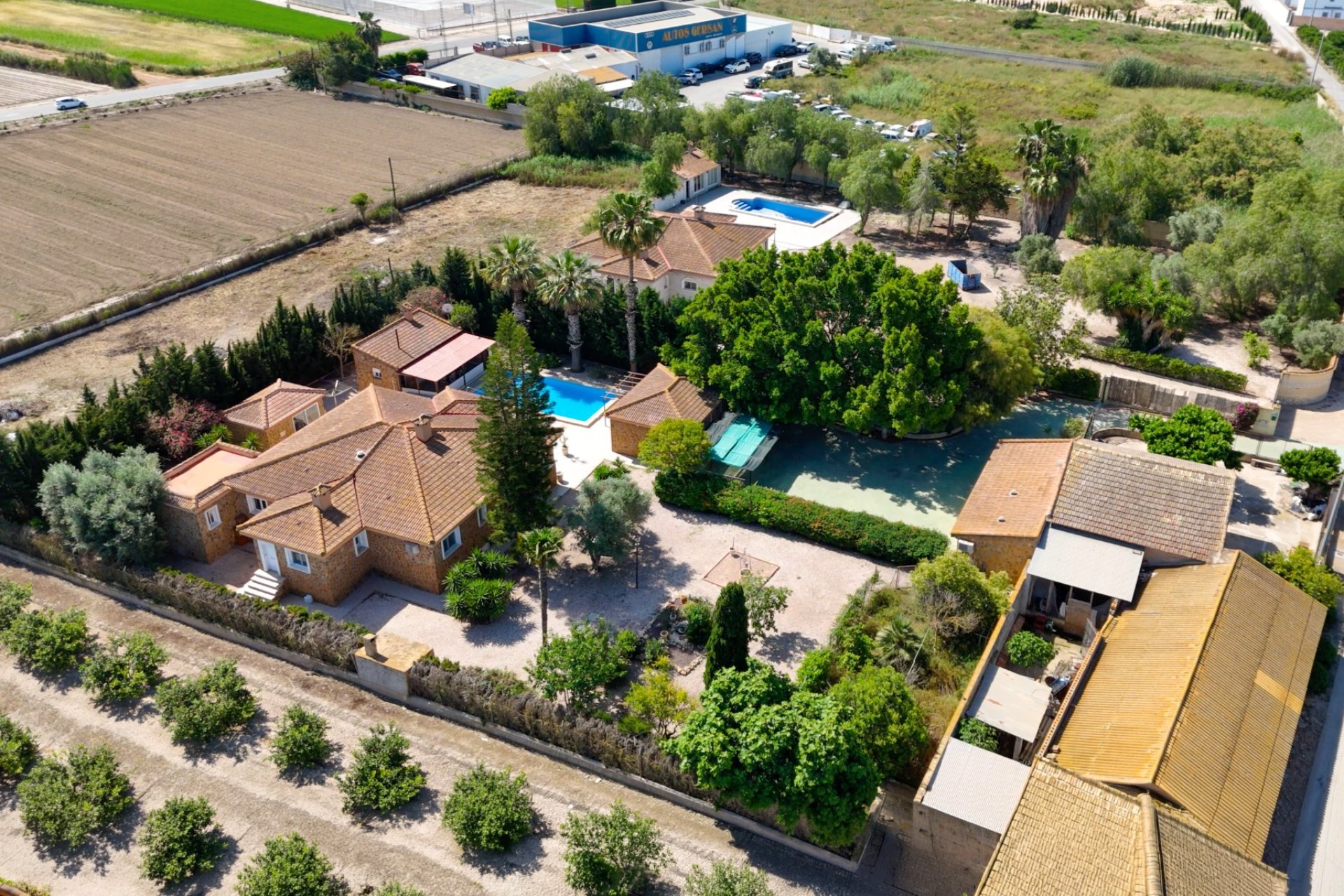 Revente - Finca   -
Ciudad Quesada - Rojales - Rojales