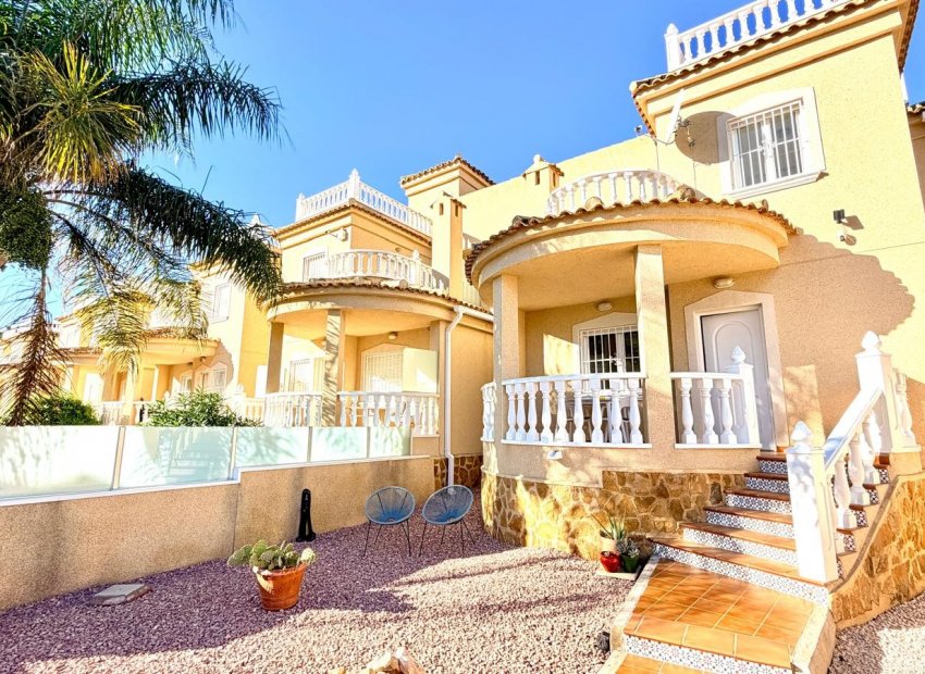 Revente - Jumelée -
Ciudad Quesada - Rojales - La Marquesa Golf