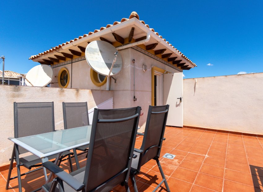 Revente - Jumelée -
Orihuela Costa - La Zenia