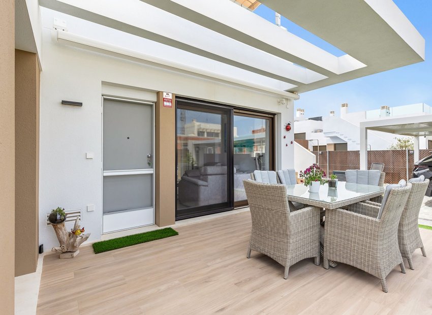 Revente - Jumelée -
Orihuela Costa - Vistabella Golf