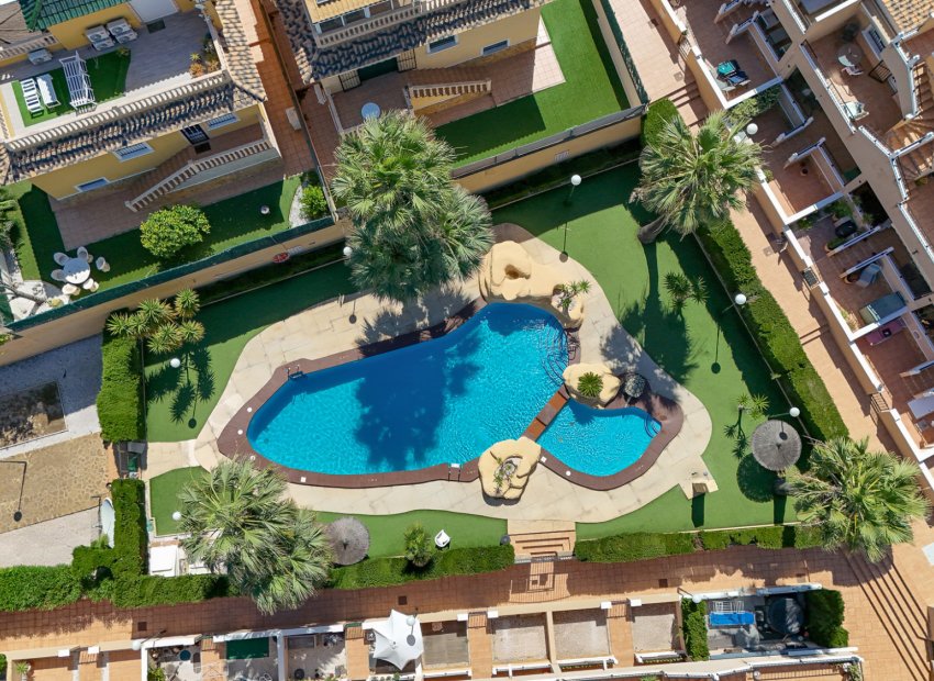 Revente - Maison individuelle -
Orihuela Costa - Villamartín