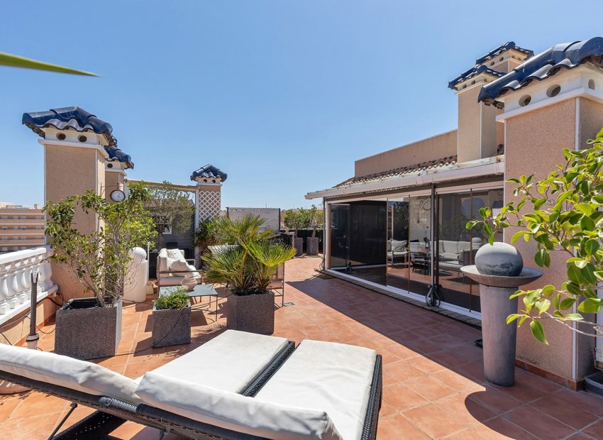 Revente - Penthouse -
Orihuela Costa - Villamartín