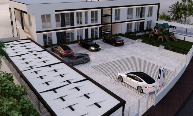 Rez-de-chaussée - Nouvelle construction - Finestrat -
                Finestrat