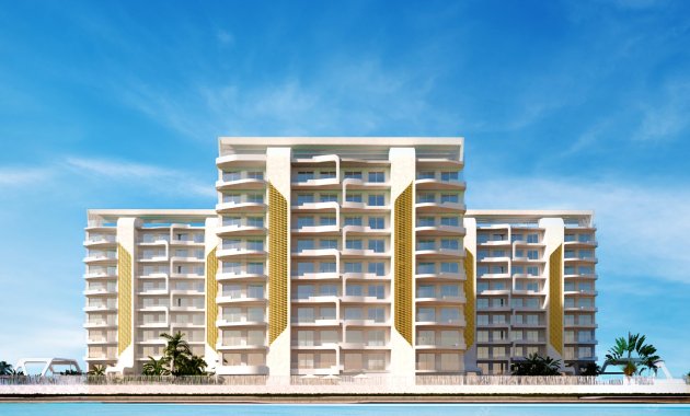Rez-de-chaussée - Nouvelle construction - La Manga del Mar Menor - La Manga Del Mar Menor