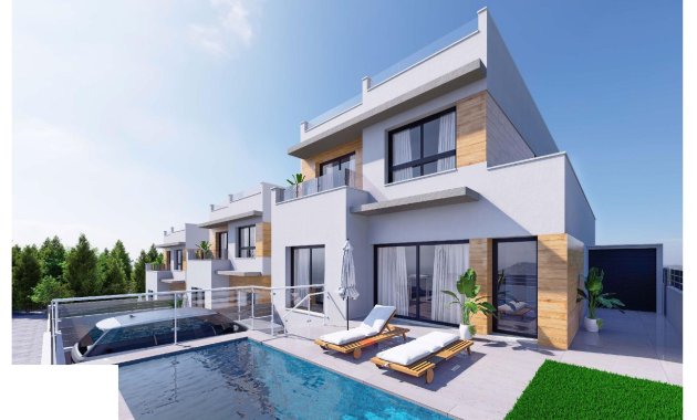 Rijwoning - Nieuwbouw Woningen - Benijofar -
                Benijofar