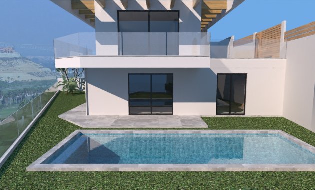 Rijwoning - Nieuwbouw Woningen - Ciudad Quesada - Rojales -
                Ciudad Quesada